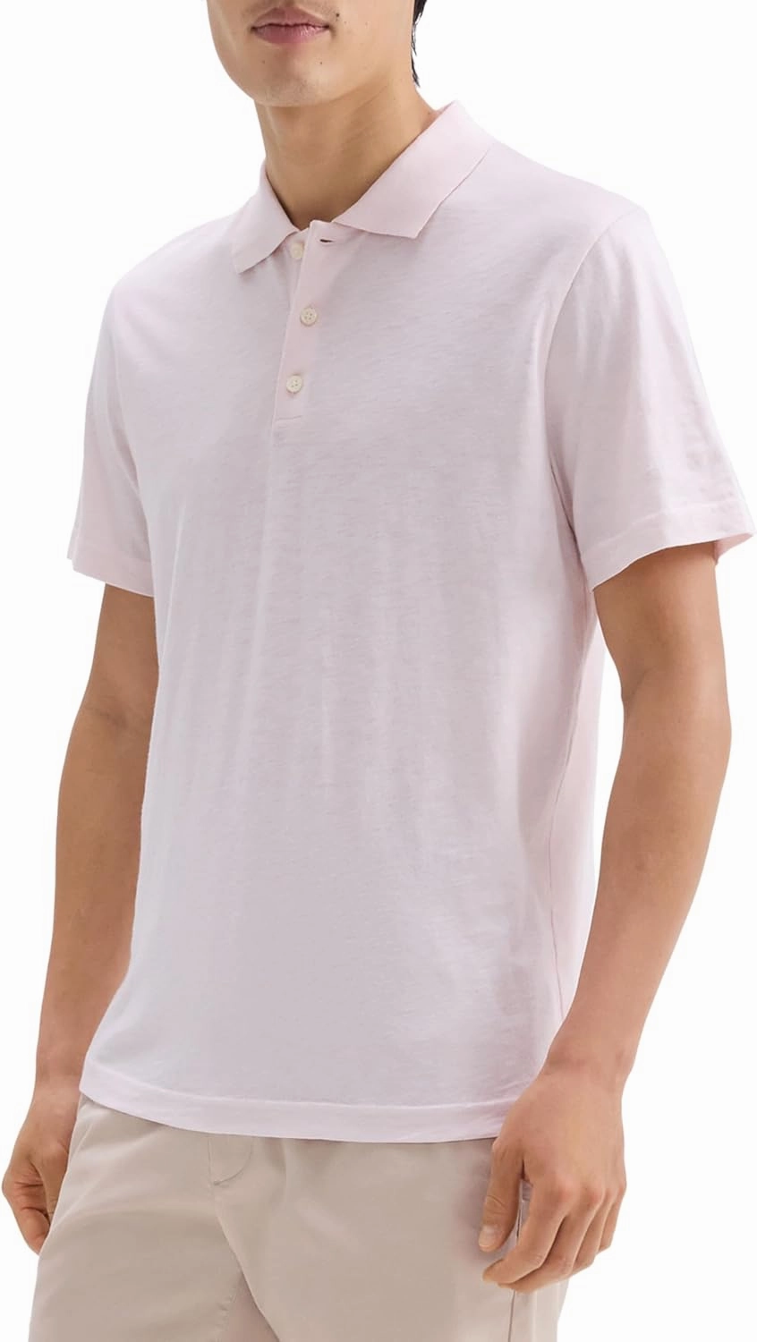 Theory Men's Bron D Polo in Cosmos