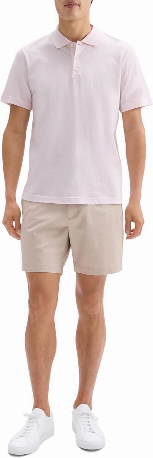 Theory Men's Bron D Polo in Cosmos