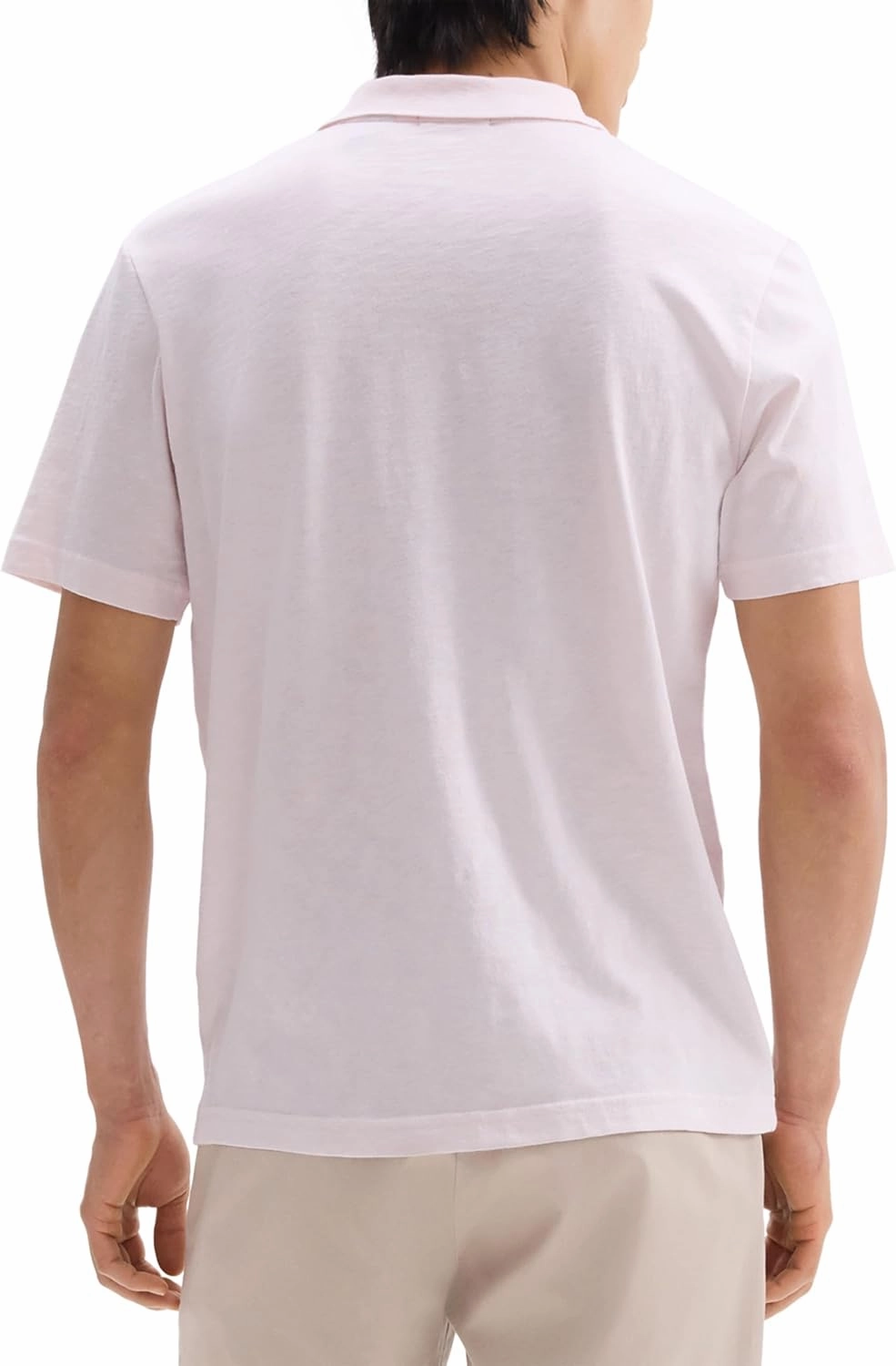 Theory Men's Bron D Polo in Cosmos