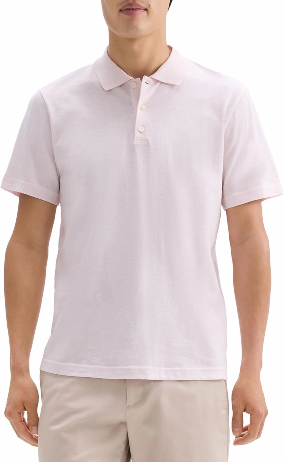 Theory Men's Bron D Polo in Cosmos