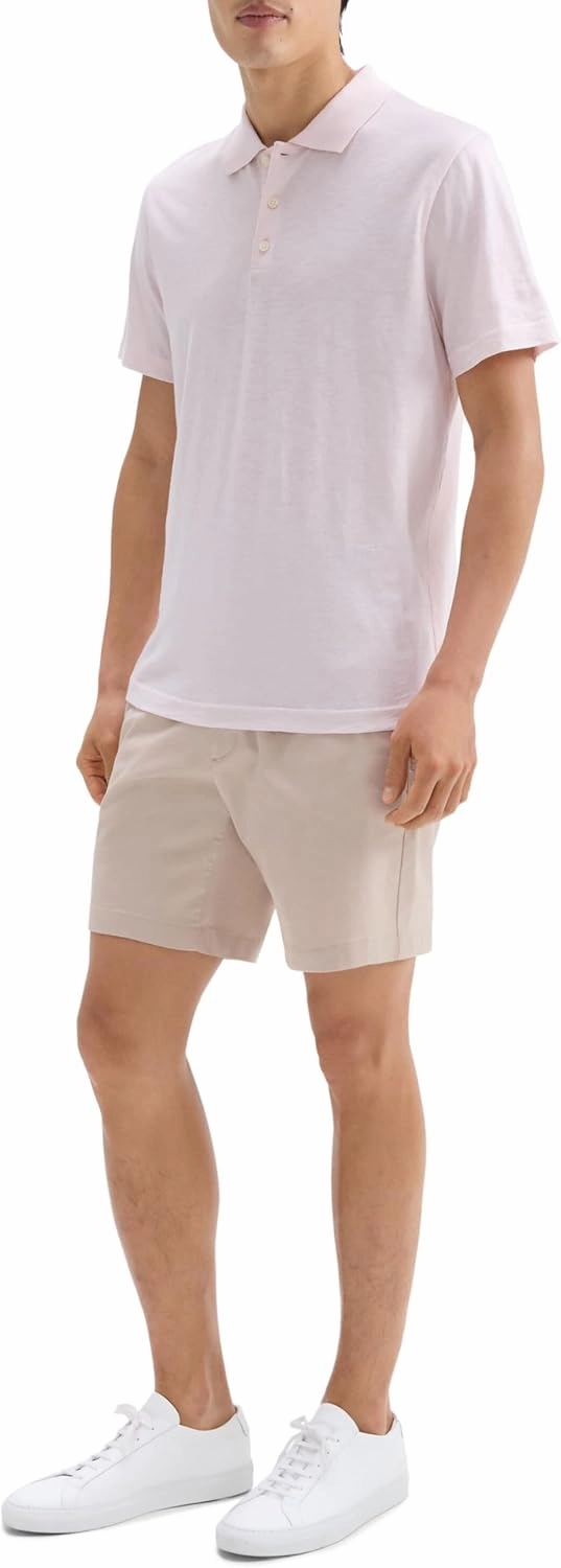 Theory Men's Bron D Polo in Cosmos