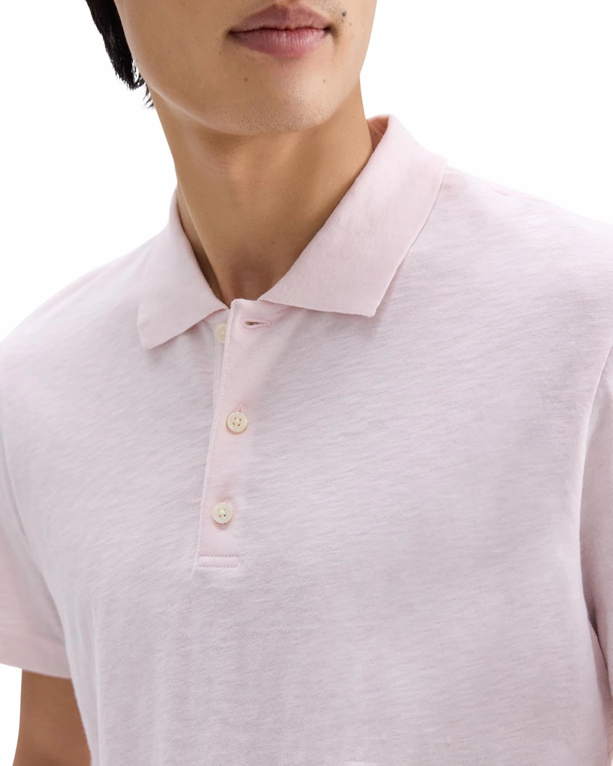 Theory Men's Bron D Polo in Cosmos