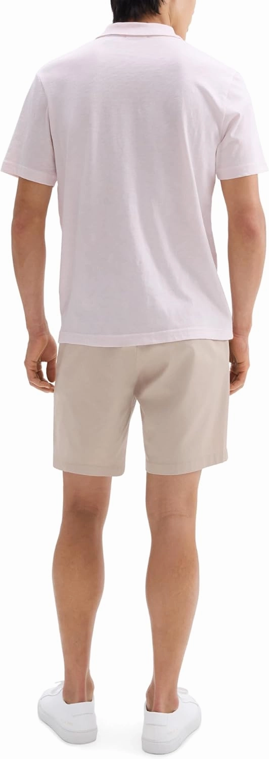 Theory Men's Bron D Polo in Cosmos
