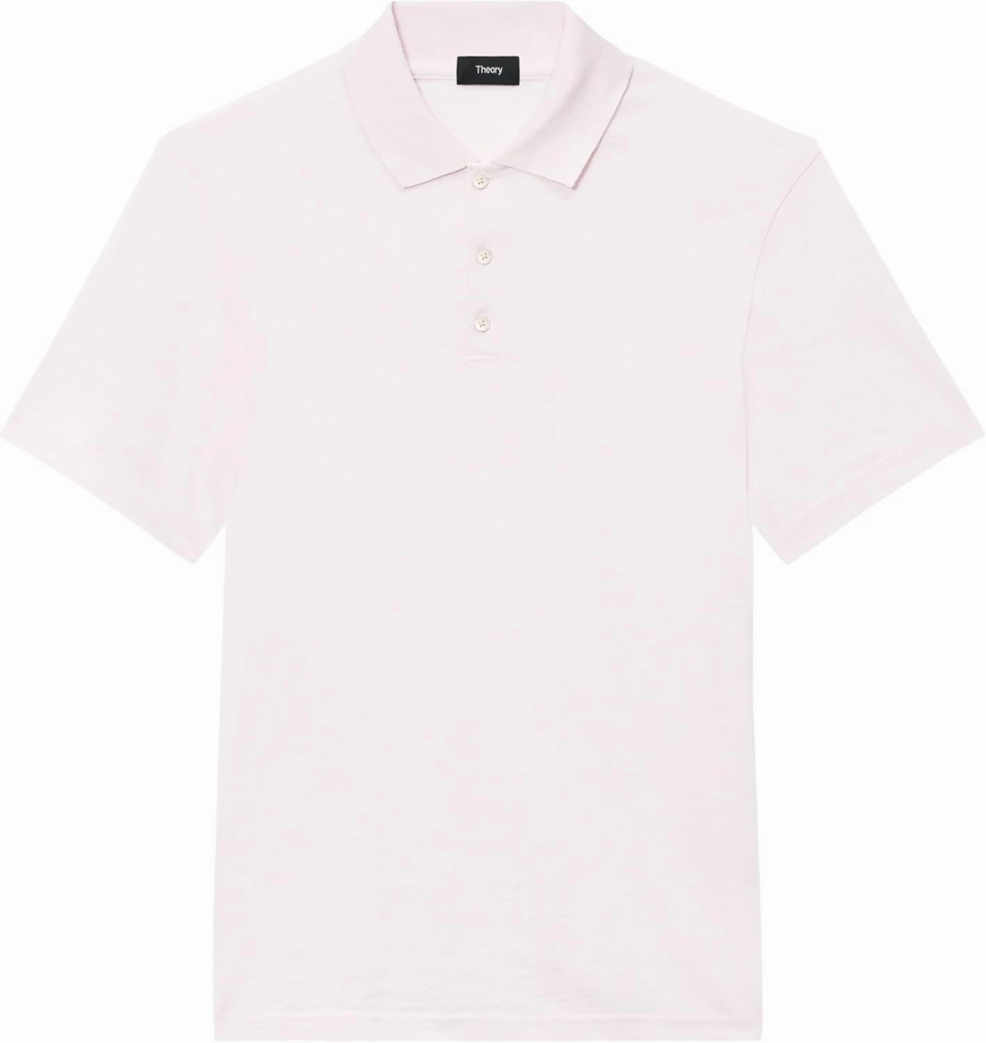 Theory Men's Bron D Polo in Cosmos