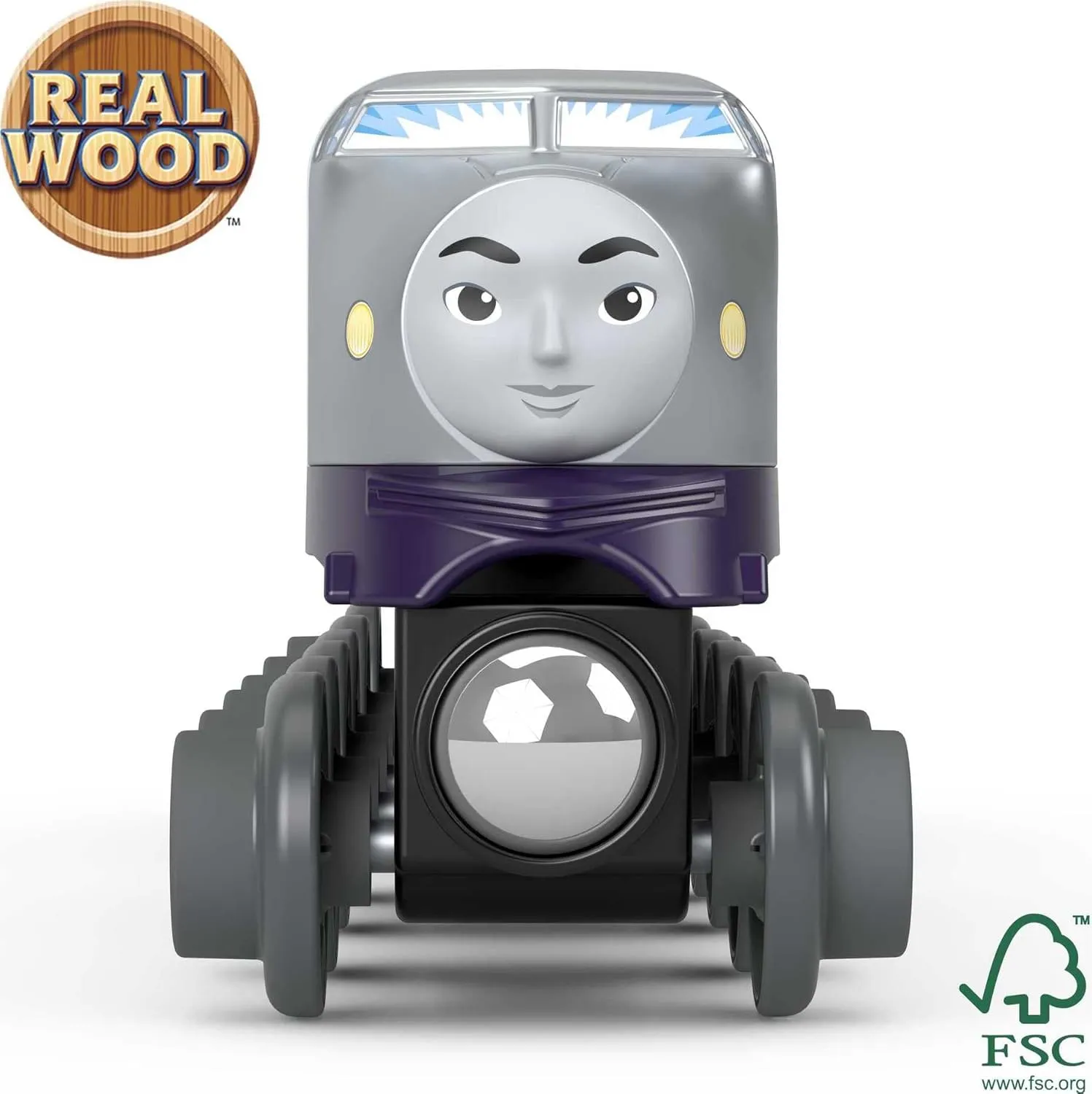 Thomas & Friends Wooden Railway Toy Train Kenji Push-Along Wood Engine & Cargo Car for Toddlers & Preschool Kids Ages 2  Years (Amazon Exclusive)