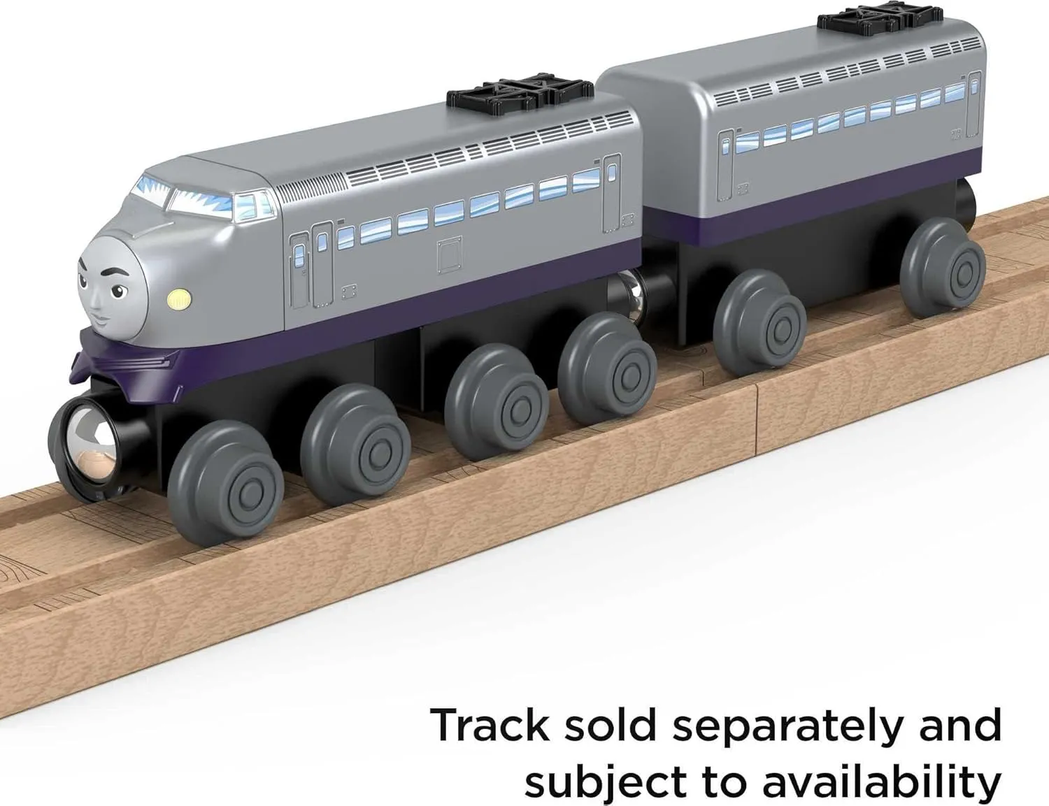 Thomas & Friends Wooden Railway Toy Train Kenji Push-Along Wood Engine & Cargo Car for Toddlers & Preschool Kids Ages 2  Years (Amazon Exclusive)