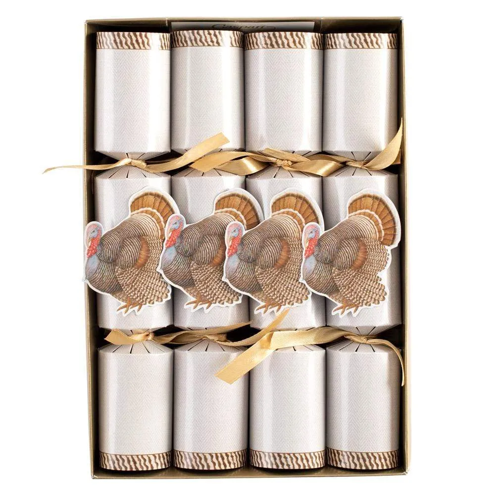 Thomas T. Byrd Celebration Thanksgiving Crackers - 8 Per Box