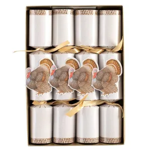 Thomas T. Byrd Celebration Thanksgiving Crackers - 8 Per Box