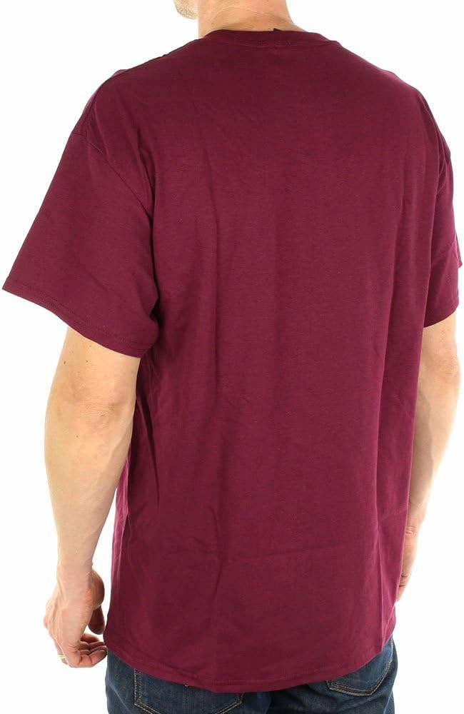 Thrasher Skate Mag Logo T-Shirt (Maroon)