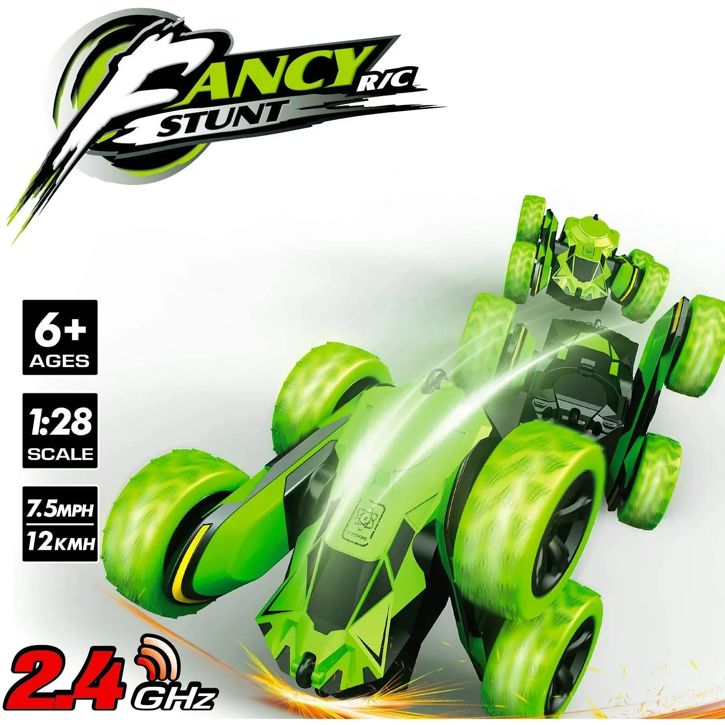 Threeking RC Cars Stunt Car
