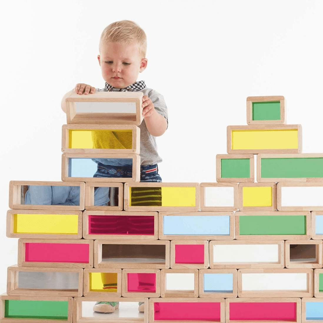 TickiT Rainbow Bricks - Set of 36