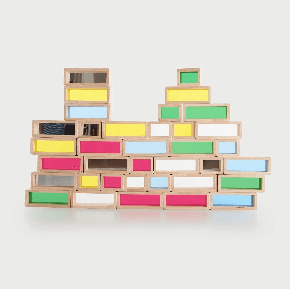 TickiT Rainbow Bricks - Set of 36