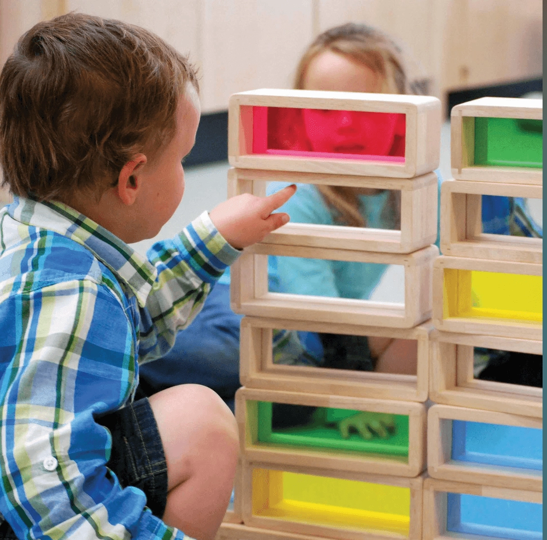 TickiT Rainbow Bricks - Set of 36