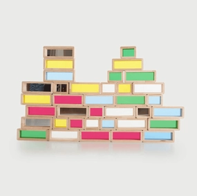 TickiT Rainbow Bricks - Set of 36