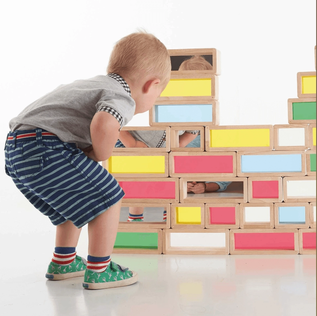 TickiT Rainbow Bricks - Set of 36