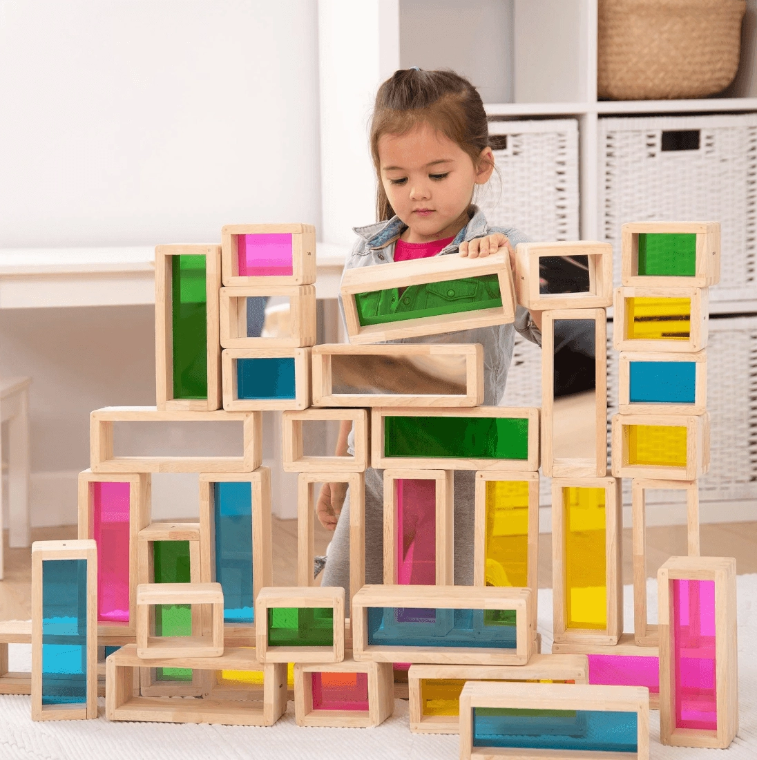 TickiT Rainbow Bricks - Set of 36