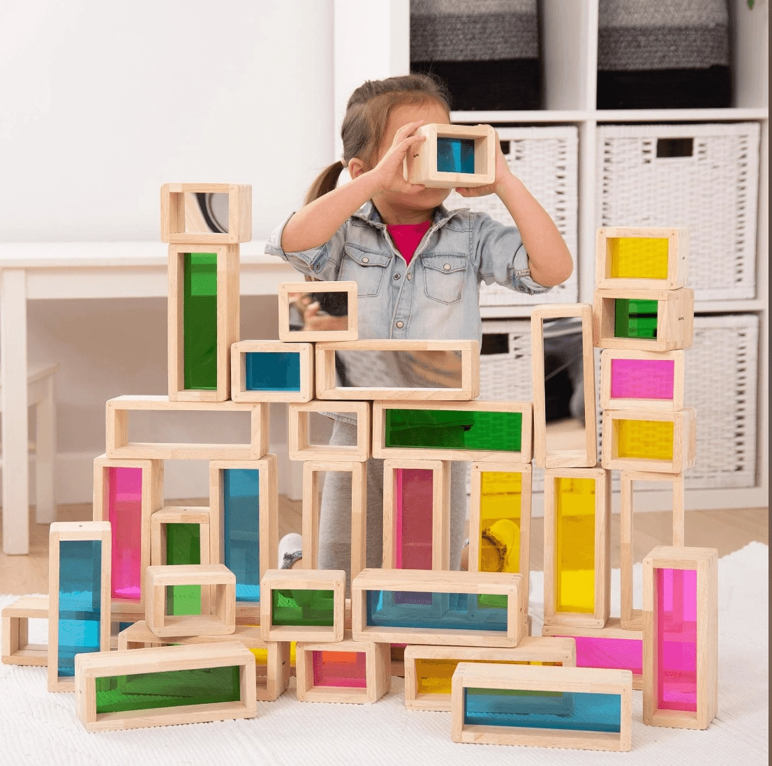TickiT Rainbow Bricks - Set of 36