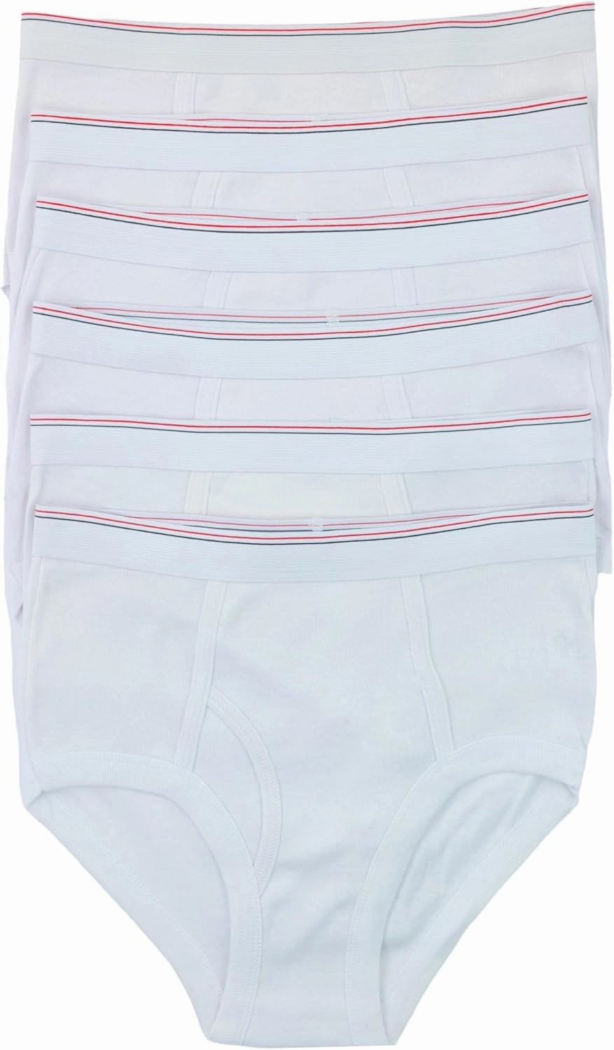 ToBeInStyle Men's Pack of Classic Brief Fit Underwear