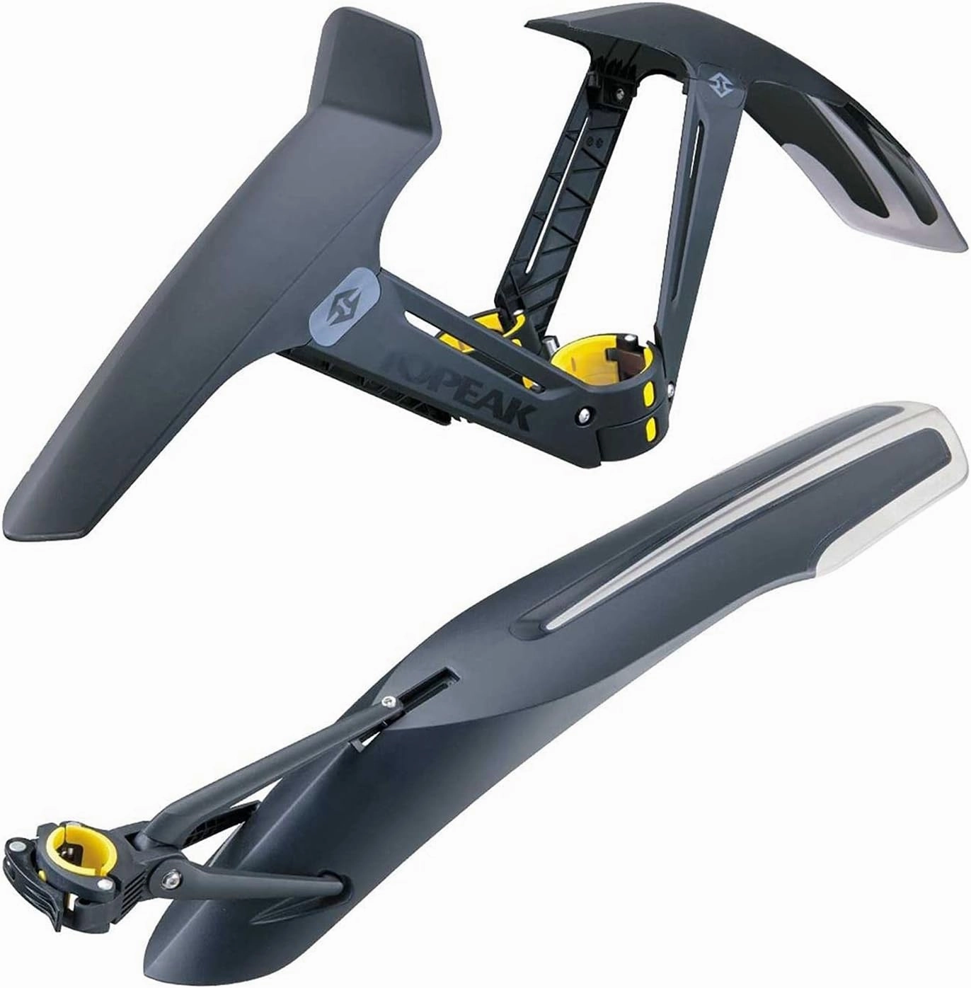 Topeak Defender XC1/XC11 Mudguard Set for 29" Wheel, Black