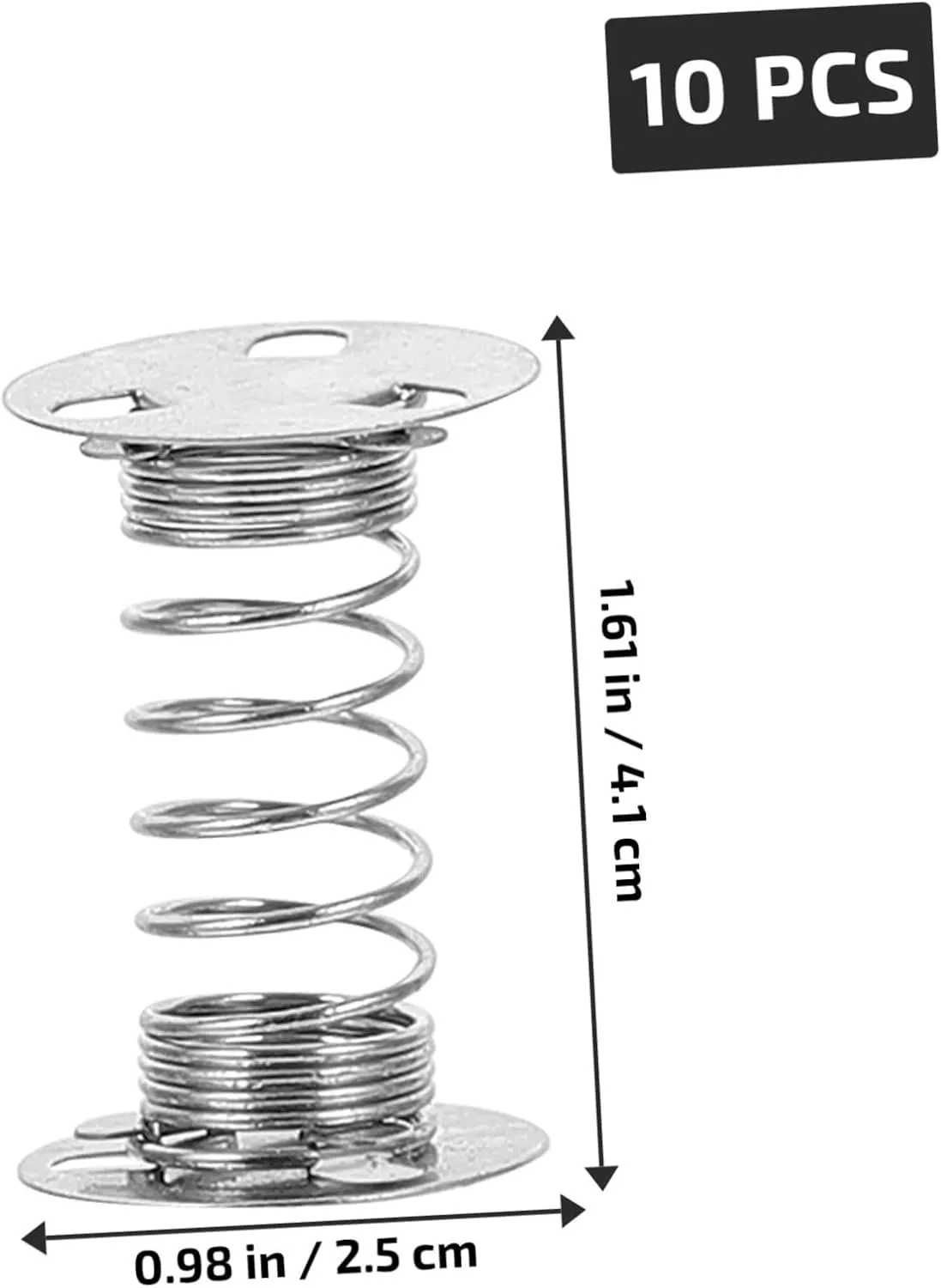 TOPPERFUN 30pcs Shaking Doll Spring Base for Dashboard Toys Flexible Design for Accessory for Wobble Car Decor