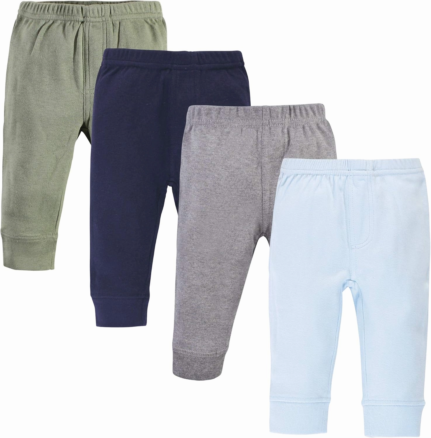 Touched by Nature Baby Girls' Organic Cotton Pants