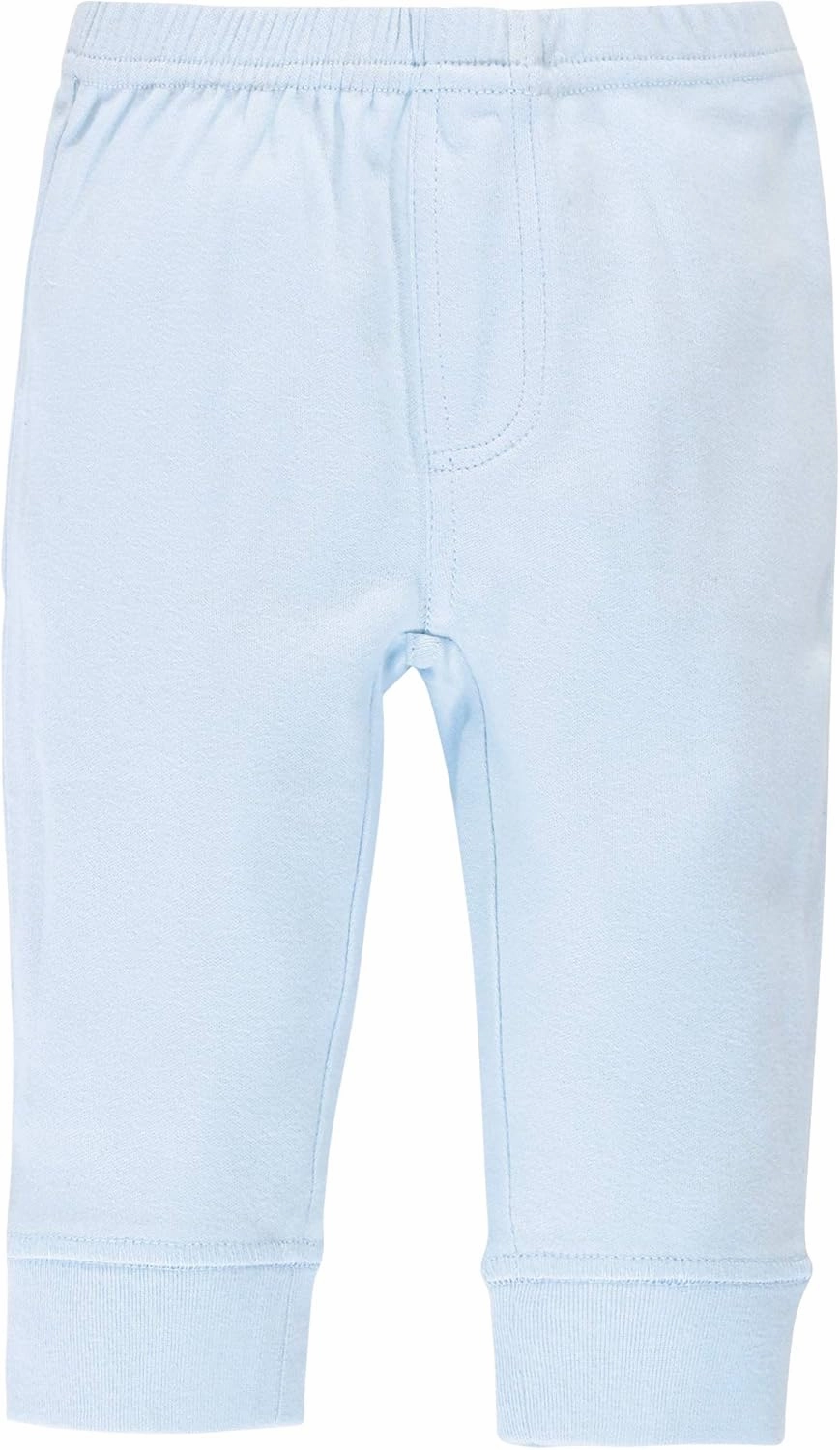 Touched by Nature Baby Girls' Organic Cotton Pants