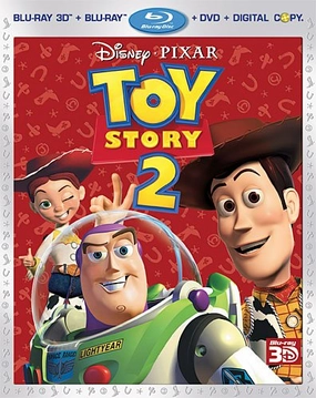 Toy Story 2 (Four-Disc Combo: Blu-ray 3D/Blu-ray/DVD   Digital Copy) [3D Blu-ray]
