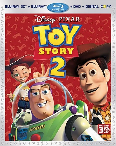 Toy Story 2 (Four-Disc Combo: Blu-ray 3D/Blu-ray/DVD   Digital Copy) [3D Blu-ray]