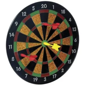 TOYSMITH - Magnetic Dart Board