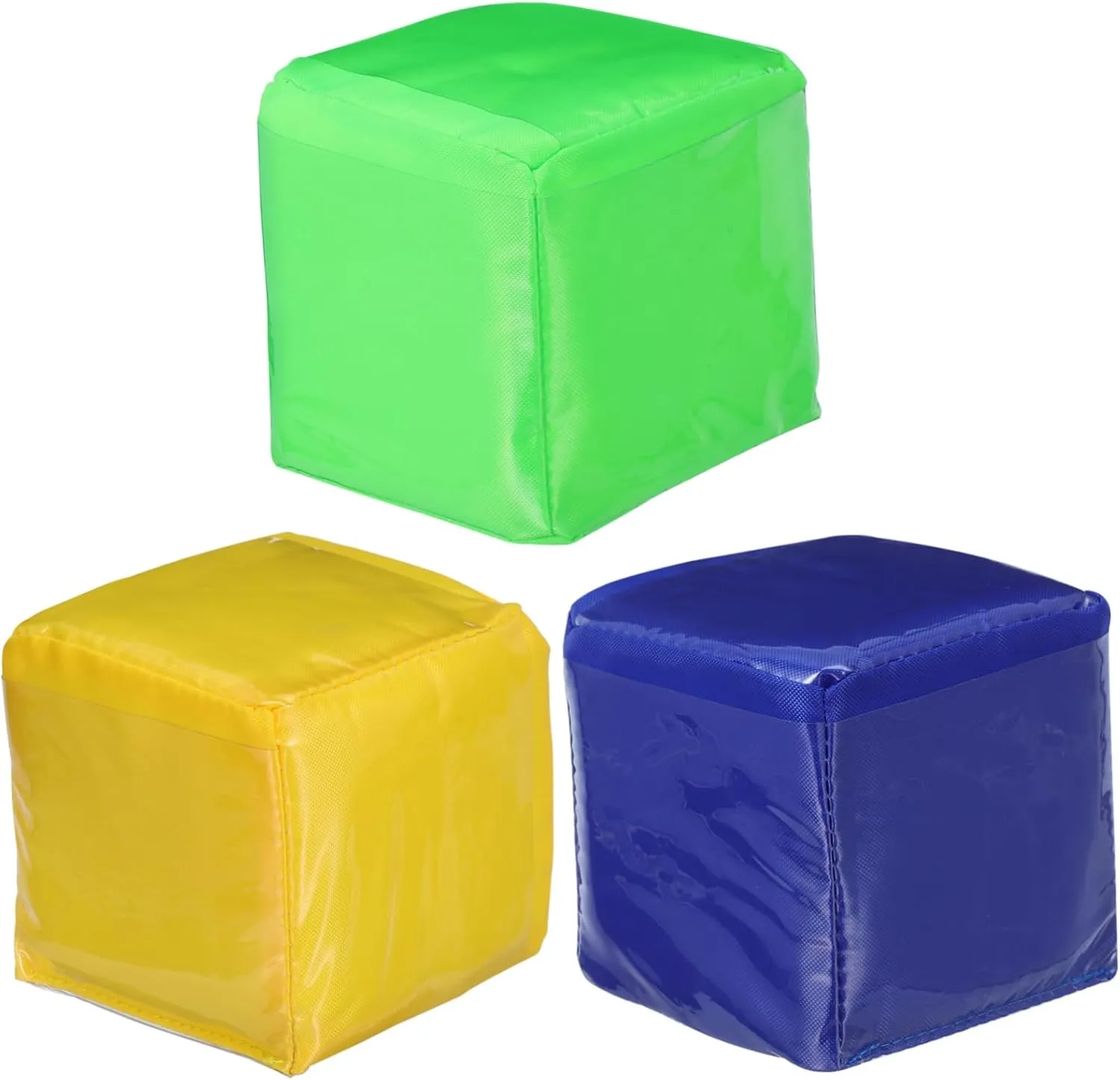 Toyvian 3PCS Pocket Dice for Classroom Learning Educational for Lightweight Design for for Creative Play and Teaching