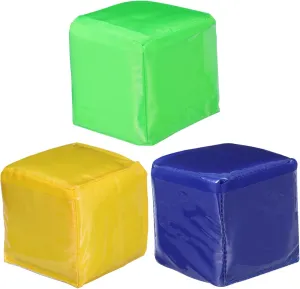 Toyvian 3PCS Pocket Dice for Classroom Learning Educational for Lightweight Design for for Creative Play and Teaching