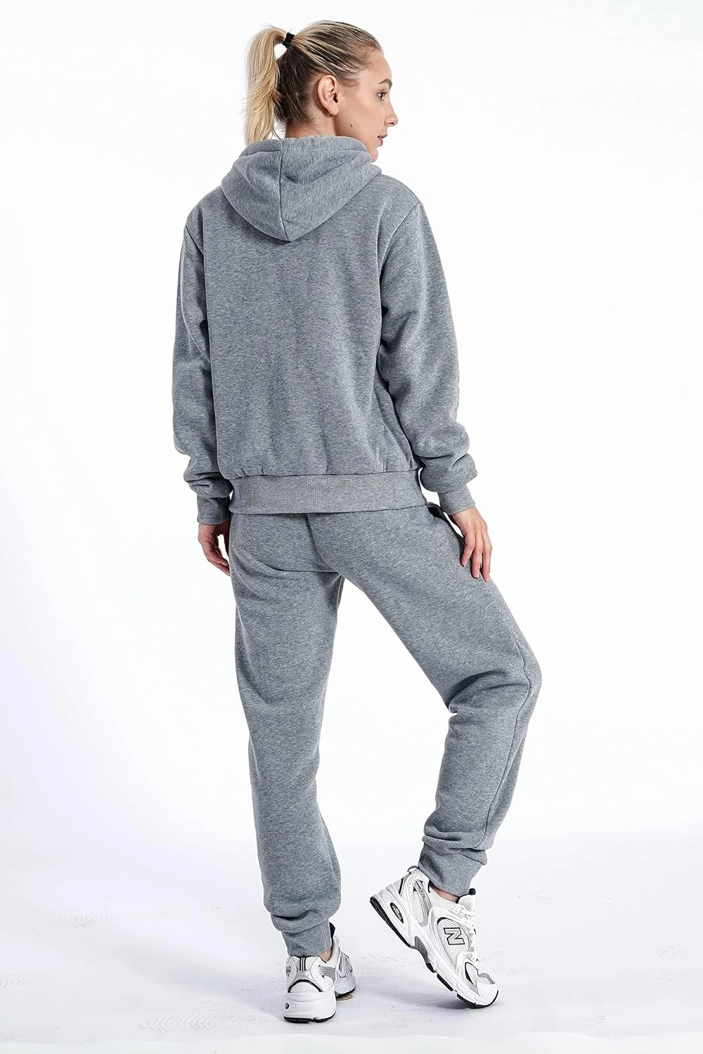 Track Suits for Women Set Sherpa lined Casual 2 Piece Outfits Sweatsuit