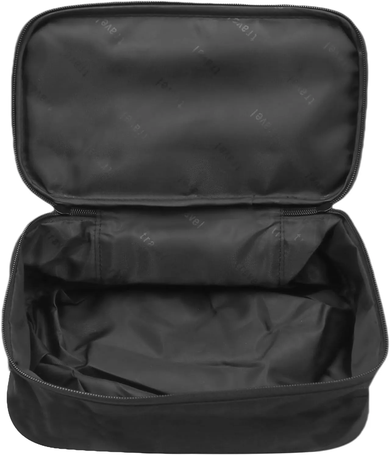 Travel Underwear Organizer Bag Packing Cube Storage Bag Recycled Polyester Lingerie Bra Socks Bag Toiletry Bag,Black 6#