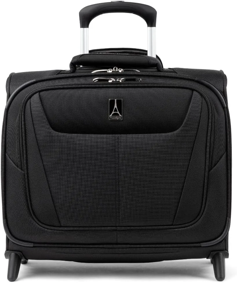 Travelpro Maxlite 5 Softside Lightweight Rolling Underseat Tote Upright 2 Wheel Bag, Men and Women