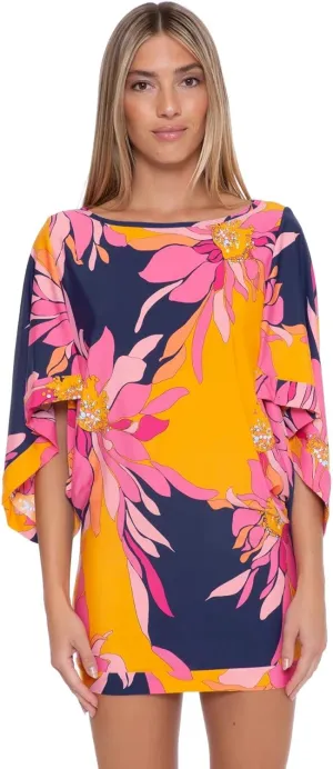 Trina Turk Breeze Classic Tunic Multi XS (US Women's 2)