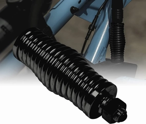 True MODS Heavy-Duty LED Whip Light Flag Spring Mount Mounting Base [Black-Finish] [Quick Release] [1/2" 20 Thread] for Offroad UTV ATV SxS Side-by-Side 4 Wheeler Polaris RZR Razor Can-Am Maverick X3