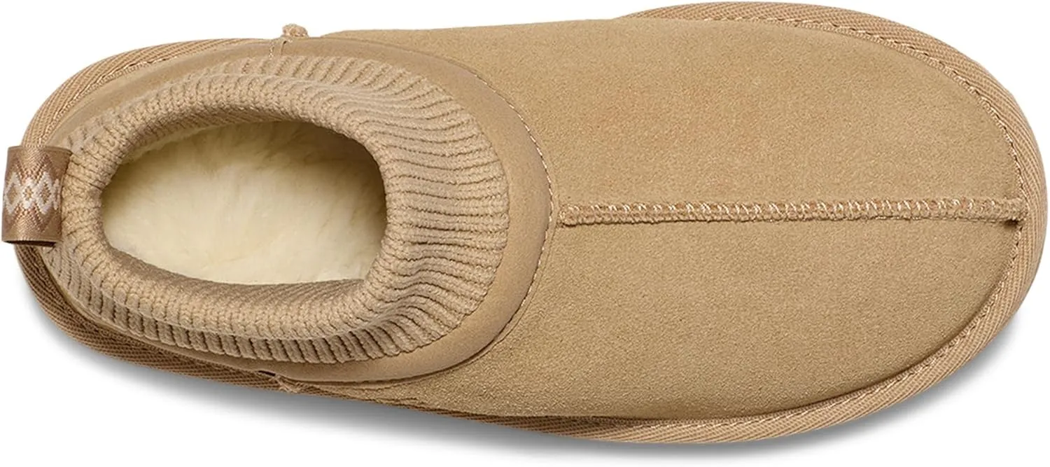 UGG Unisex-Child K Classic Ultra Stretch Cuff Fashion Boot