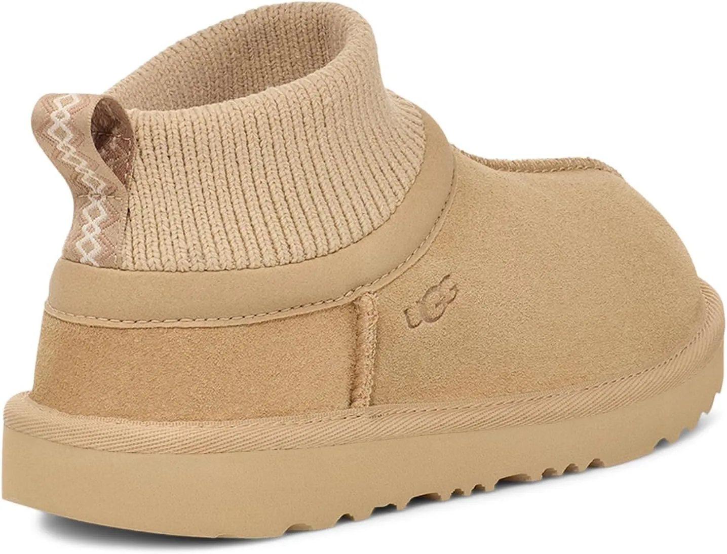 UGG Unisex-Child K Classic Ultra Stretch Cuff Fashion Boot