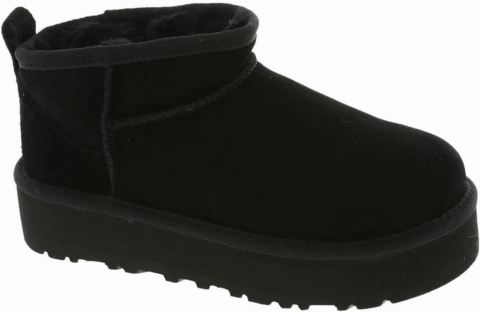 UGG Girls' Classic Ultra Mini Platform Boot