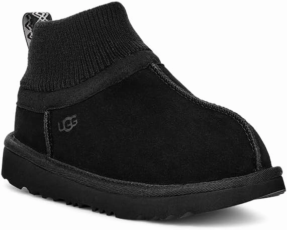 UGG Unisex-Child T Classic Ultra Stretch Cuff Fashion Boot
