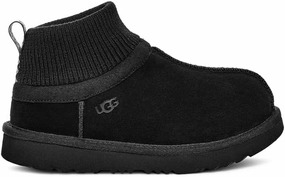UGG Unisex-Child T Classic Ultra Stretch Cuff Fashion Boot