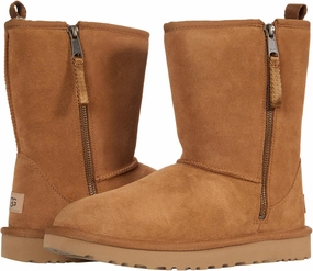 UGG Women's Classic Short Dual Zip II Boot