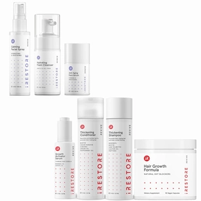 Ultimate Beauty Boost Bundle: Max Hair Growth   Skincare Trio"