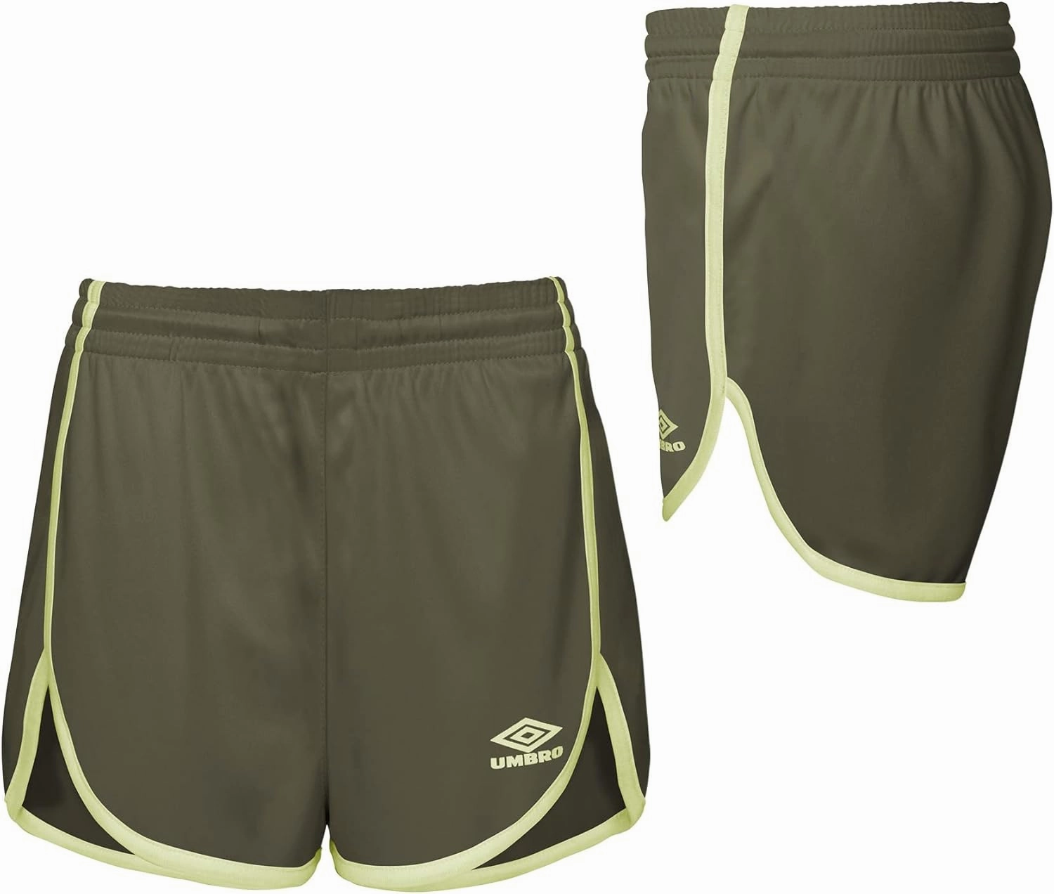 Umbro Girls Classic Gym Short
