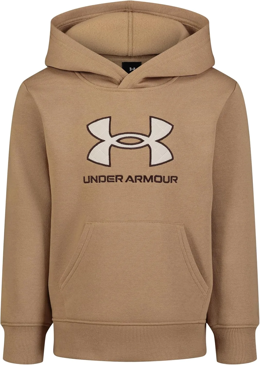 Under Armour boys Long Sleeve Logo Hoodie & Joggers Set, Ua Rival Hoodie Set