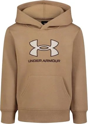 Under Armour boys Long Sleeve Logo Hoodie & Joggers Set, Ua Rival Hoodie Set