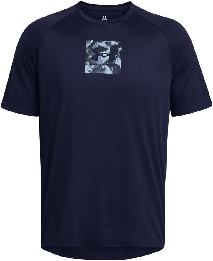 Under Armour Men's Tech Print Fill Short Sleeve