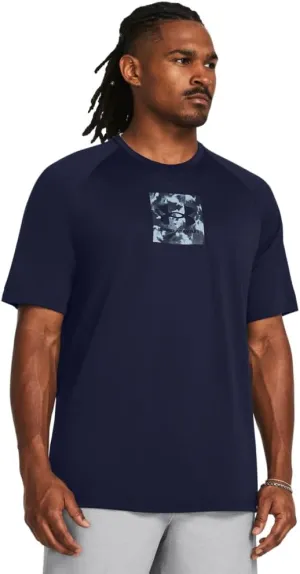 Under Armour Men's Tech Print Fill Short Sleeve