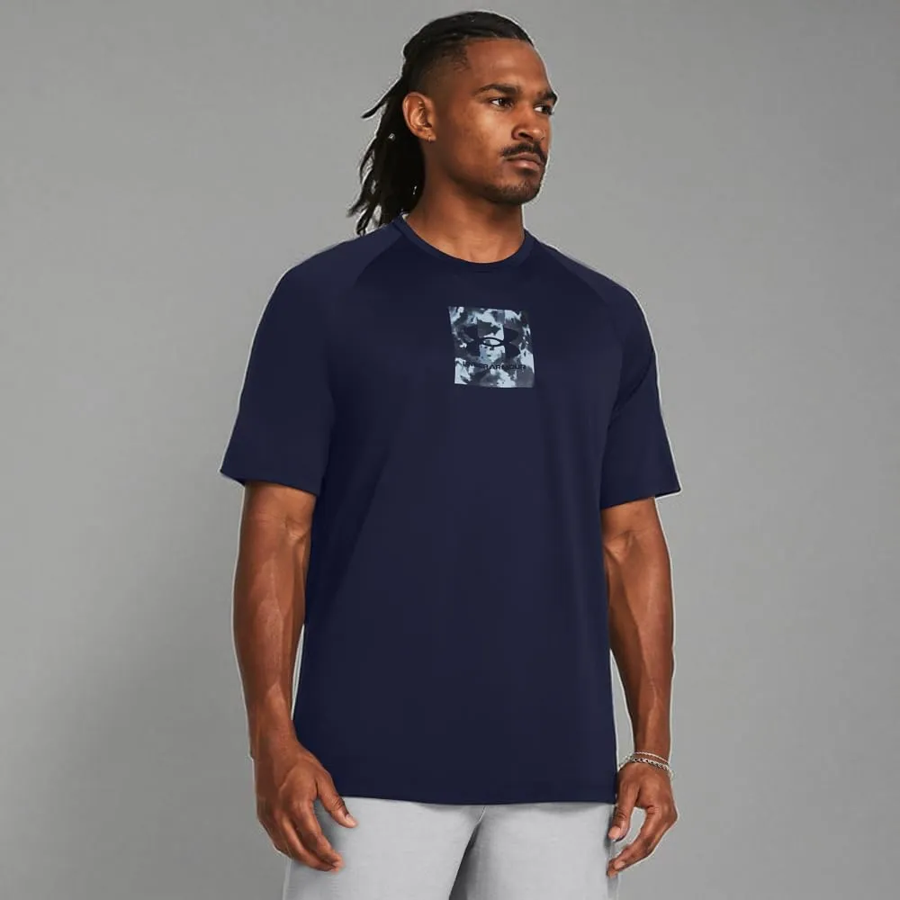 Under Armour Men's Tech Print Fill Short Sleeve