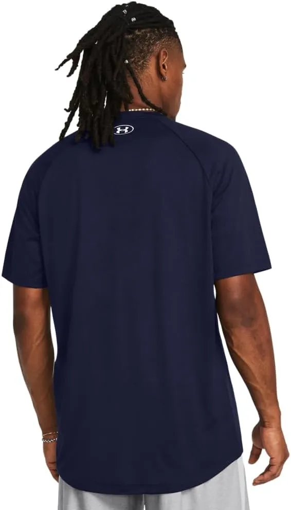 Under Armour Men's Tech Print Fill Short Sleeve
